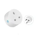 Wi-Fi UK Smart Socket Plug 3pin (Black)