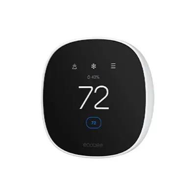 Ecobee Smart Wi-Fi Thermostat Essential Programmable - White