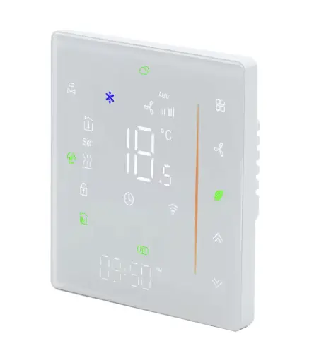 Wi-Fi Smart 24V White Thermostat - Universal compatibility