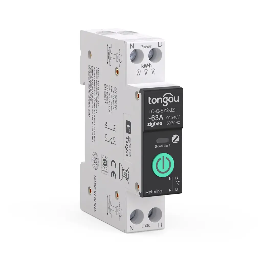 [32A] Smart ZigBee Switch with metering function (32A)