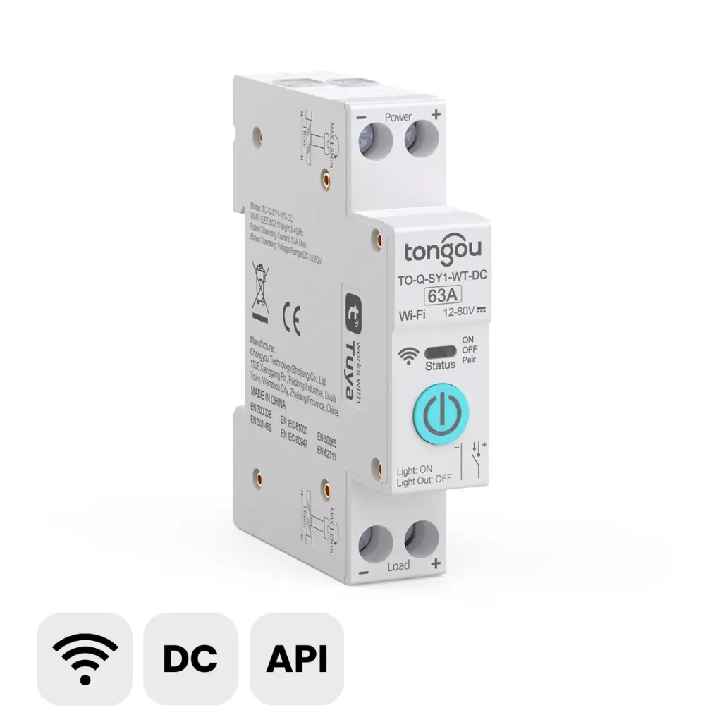 [32A] Smart Wi-Fi Switch without metering function (32A)
