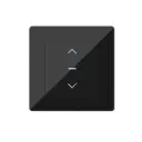 Wi-Fi Touch Smart Curtain Switch Design for Motorized Curtains and Roller Blinds