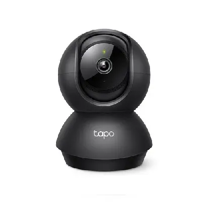 Tapo C200 I Pan/Tilt Home Security Wi-Fi Camera (BL (Black))
