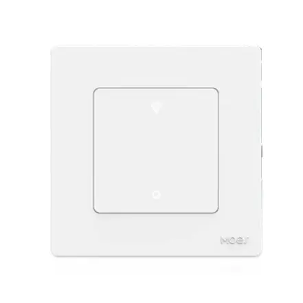MOES Star Ring ZigBee Smart Dimmer Switch for Light Dimming Work with Alexa Google Home