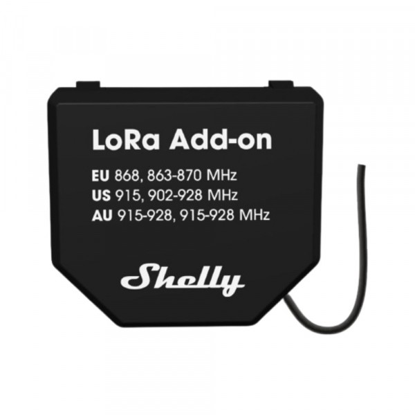 Shelly LoRa Add-on