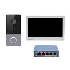 Hikvision IP Video Intercom Kit