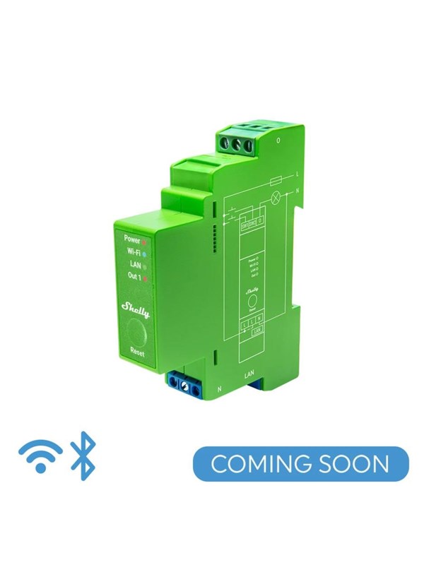 Shelly Pro Dimmer 1PM