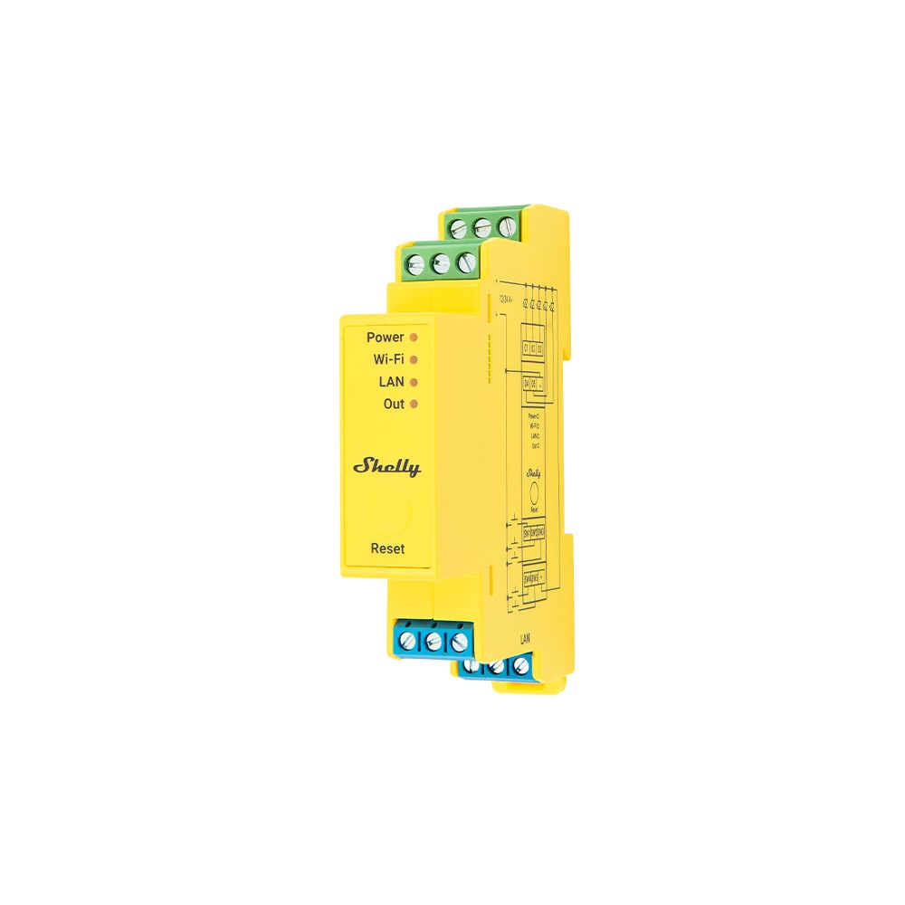 Shelly Pro RGBWW PM 