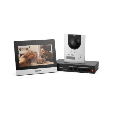 Dahua KTP01 Pro IP Villa Outdoor Station & Indoor Monitor