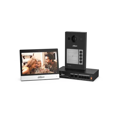 Dahua KTP04 Pro IP Villa Outdoor Station & Indoor Monitor