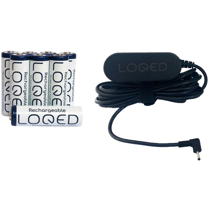 Shelly LOQED Power Kit