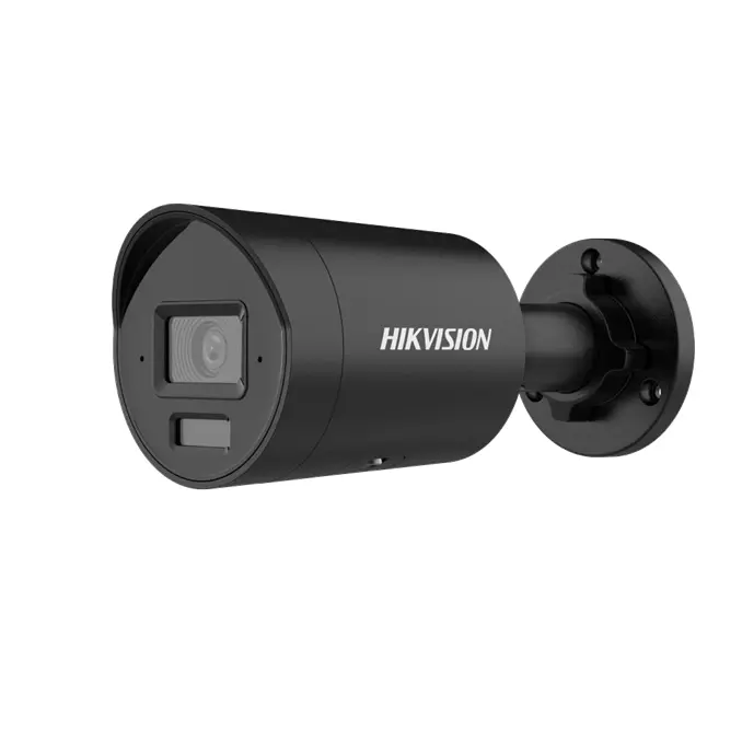 Hikvision 4 MP Acusense Smart Hybrid Light Fixed Bullet Network Camera - DS-2CD2043G2-LI(2U) (BL (Black))