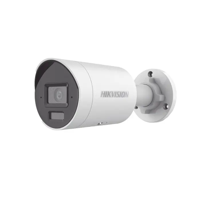 Hikvision 4 MP Acusense Smart Hybrid Light Fixed Bullet Network Camera - DS-2CD2043G2-LI(2U)