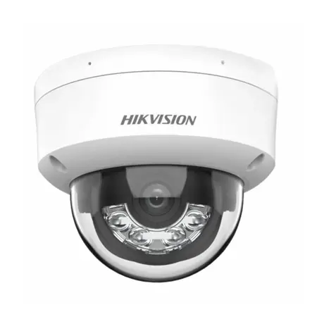 Hikvision 4 MP Acusense Smart Hybrid Light Fixed Dome Network Camera - DS-2CD2143G2-LI(S)(2U) (BL (Black))