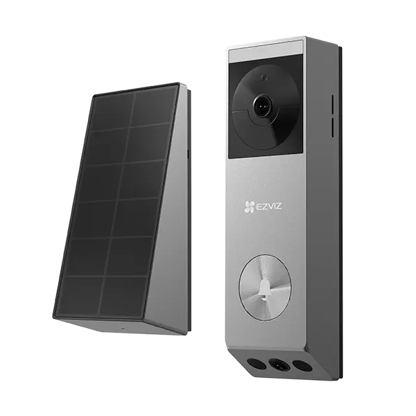 EZVIZ EP3x Pro 2K Video Doorbell + Solar