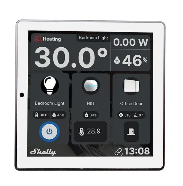 Shelly Wall Display 4" (BL (Black))