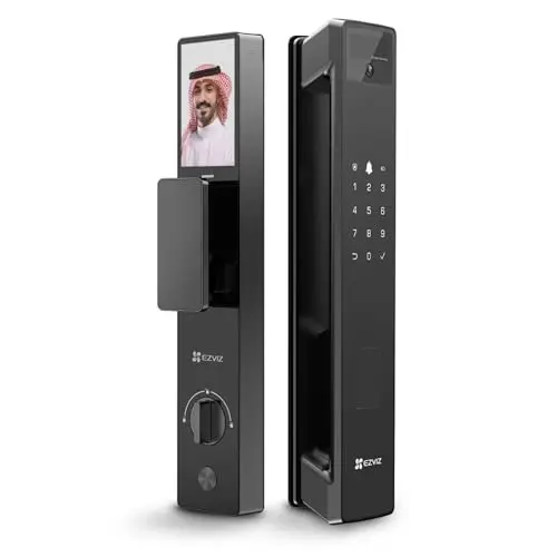 EZVIZ Y3000FVP Plus Face Recognition & Palm Vein Smart Lock