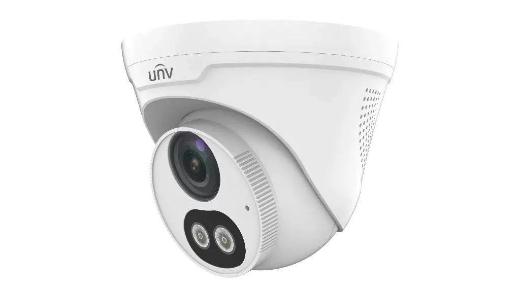 Uniview Fixed Dual-light Turret Camera 4MP