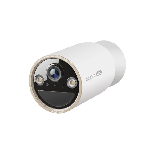 Tapo C460 I 4K Smart Wire-Free Security Camera