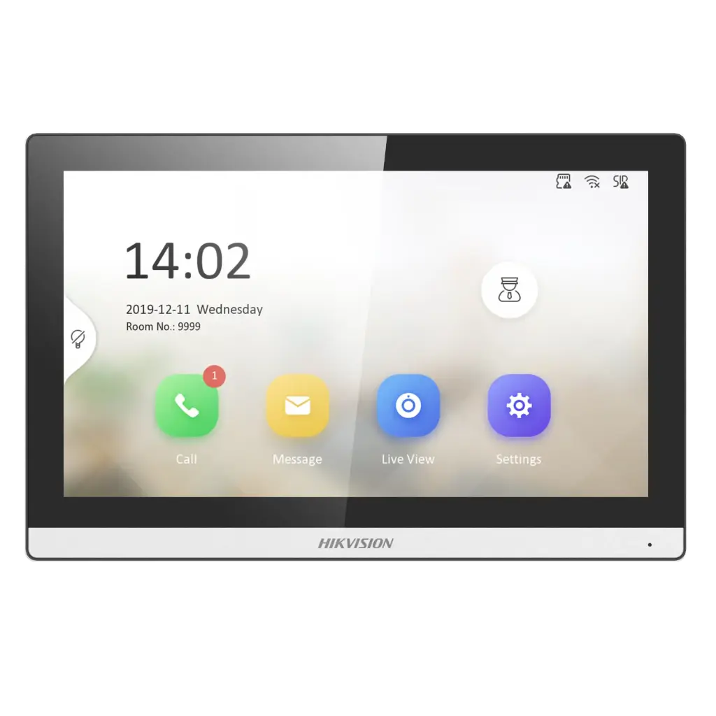 Hikvision KH6 Series IP-Based Indoor Station - DS-KH6350-WTE1 