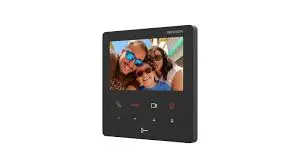 Hikvision KH6 Series IP-Based Indoor Station - DS-KH6110-WE1 (BL (Black))