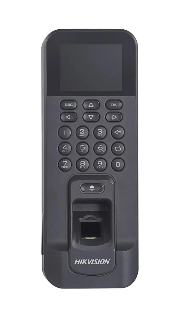 Hikvision K1T804A Pro Series Fingerprint Terminal - DS-K1T804AMF