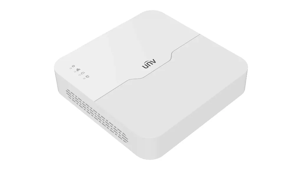 Uniview Video Recorder 1 HDD 16-ch 8 PoE 1U ANR Tech