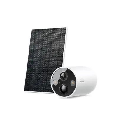 Tapo C425 KIT | Solar-Powered Smart Wire-Free Outdoor Security Camera