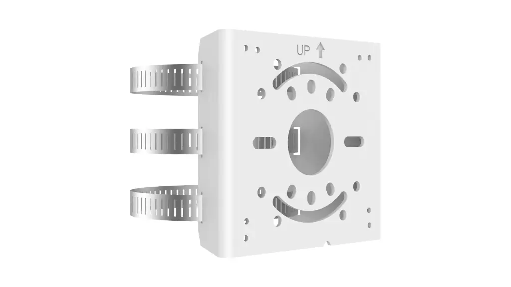 Uniview Accessory - Universal Pole Mounting Bracket