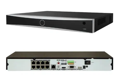 Hikvision NVR 8Ports AcuSense