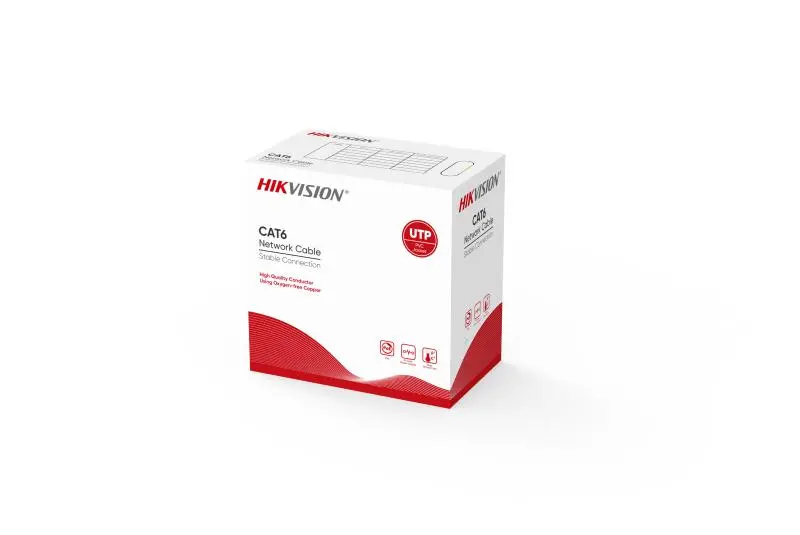 Hikvision 305 m CAT6 UTP Network Cable - DS-1LN6U-G