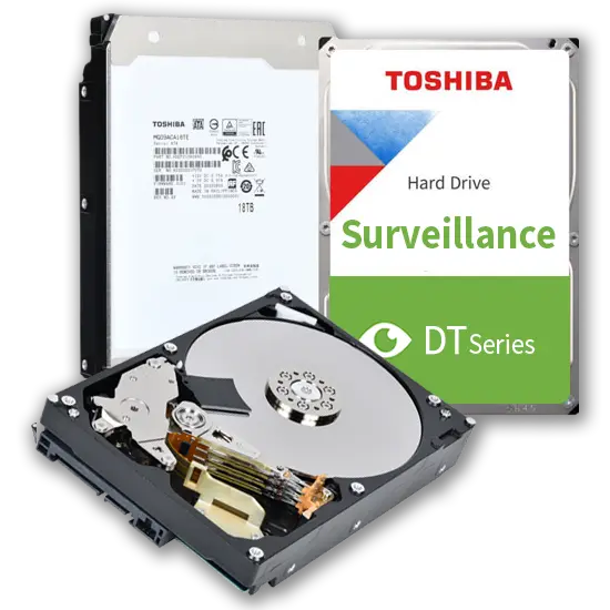 Toshiba DT02ABA200V – 2TB Surveillance HDD