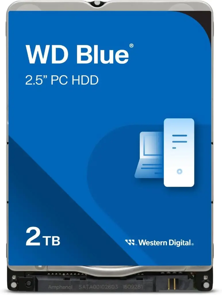 WD Blue PC Desktop Hard Drive - 1TB