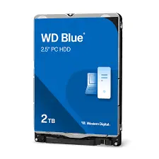 WD Blue PC Desktop Hard Drive - 2TB