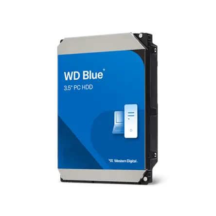 WD Blue PC Desktop Hard Drive - 4TB
