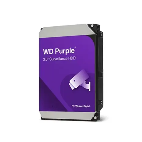 WD Purple Surveillance Hard Drive - 4TB