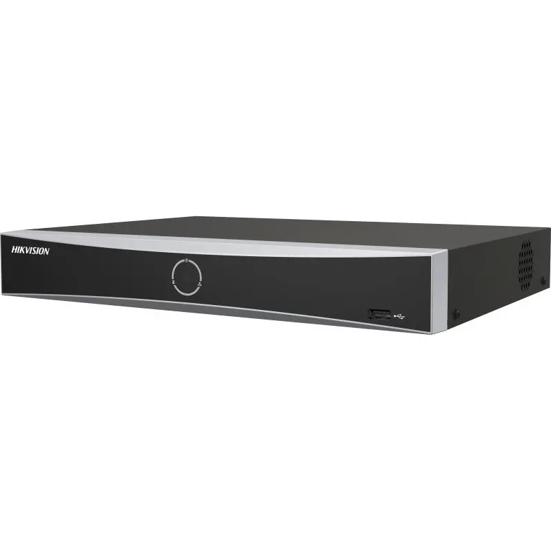 Hikvision 4-ch PoE 1U K Series AcuSense 4K NVR - DS-7604NXI-K1/4P