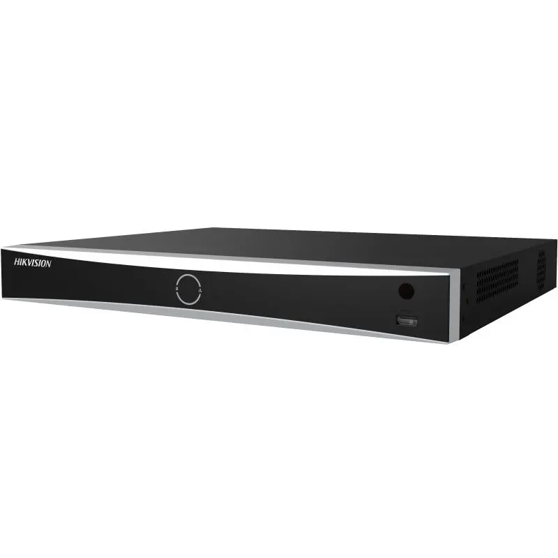 Hikvision NVR 16-ch PoE 1U K Series AcuSense 4K
