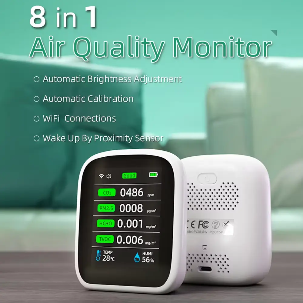 Air Quality Monitor 8 - WIFI
