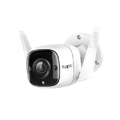 Tapo C320WS I 2K QHD Outdoor Smart Wi-Fi Camera 