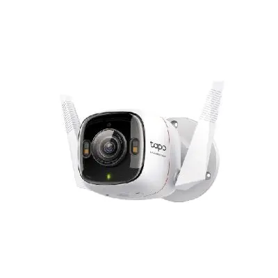 Tapo C325WB I 2K QHD Outdoor Smart Wi-Fi Camera with ColorPro™