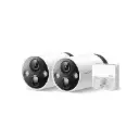 Tapo C420S2 I Smart Wire-Free Security Camera System, (2-Camera Kit)
