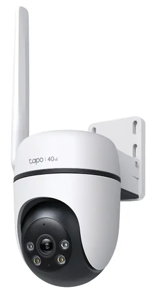 Tapo Outdoor Pan/Tilt 4G LTE Camera