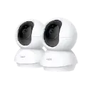 Tapo C200P2 I Smart Pan/Tilt Indoor Security Camera (2-Pack)