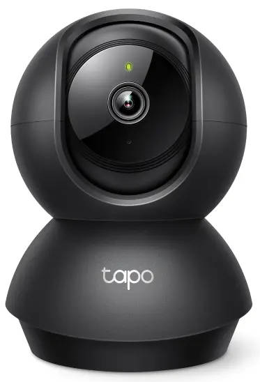 Tapo Pan/Tilt Home Security Wi-Fi Camera
