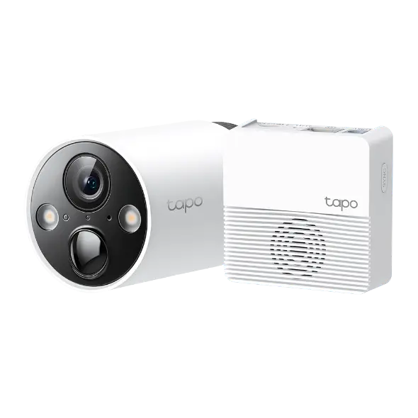 Tapo C420S1 I Smart Wire-Free Security Camera System, (1-Camera Kit)