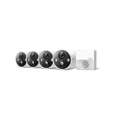 Tapo C420S4 I Smart Wire-Free Security Camera System, (4-Camera Kit)