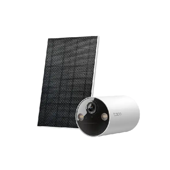 Tapo C410 Kit | Solar-Powered Security Camera Kit