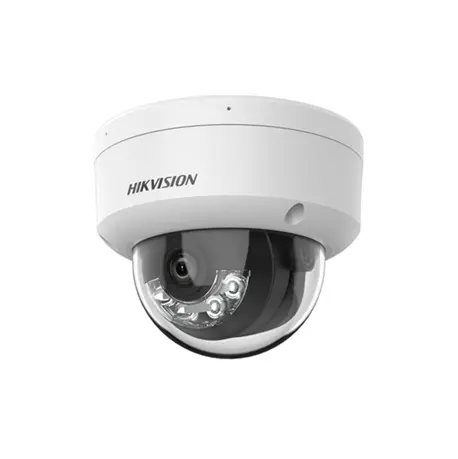 Hikvision 4 MP Smart Hybrid Light Fixed Dome Network Camera - DS-2CD1143G2-LIU