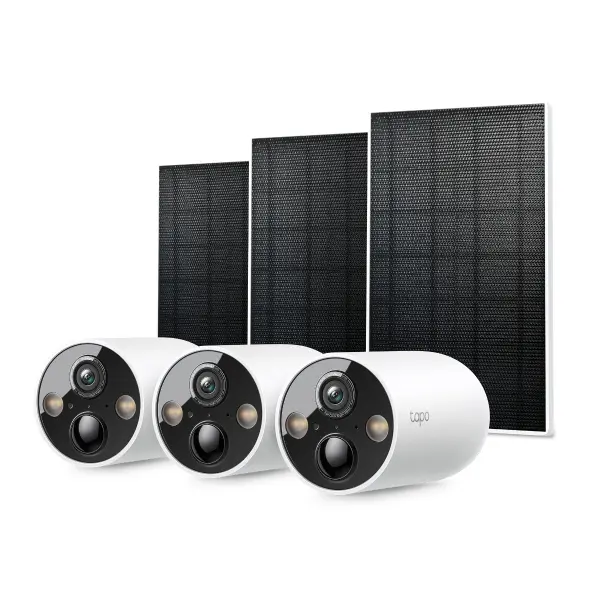 TC85 KIT I Solar-Powered Security Camera Kit